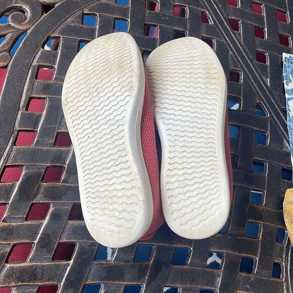 Allbirds Tree Womens Coral Orange Mesh Low Top Running Shoes 0520 RM1 Size 6 - Picture 9 of 10